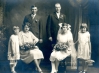 George & Kathleen Blohm 1926 Bridal Party